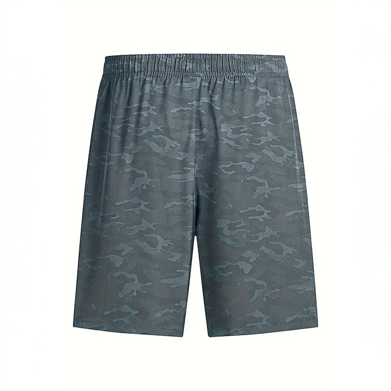 Pantalones cortos informales de secado rápido para hombre, Shorts deportivos transpirables para Fitness, baloncesto, playa al aire libre, ropa deportiva de verano