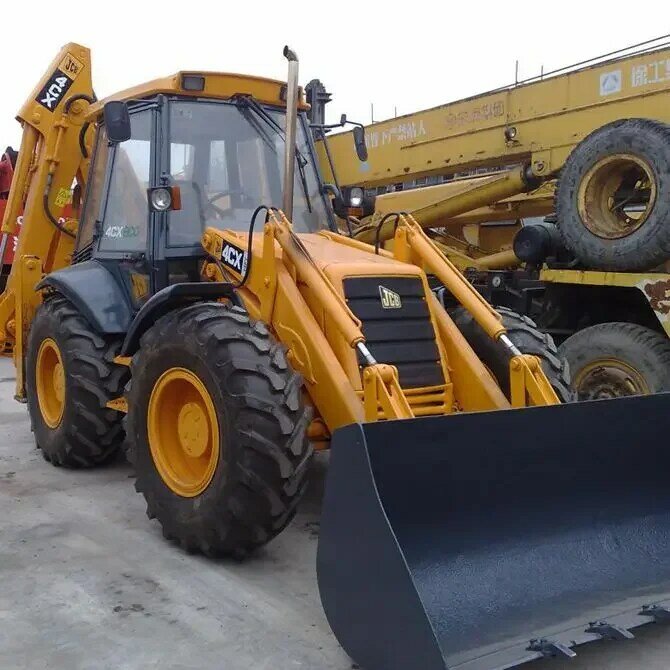 New Used and Small Jcb 4cx 3cx Backhoe Loader for Sale Low Price