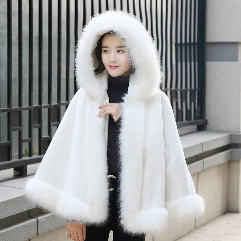 女性の冬のラムウールの短いデニムジャケット,暖かくて厚い冬の毛皮のコート,2023