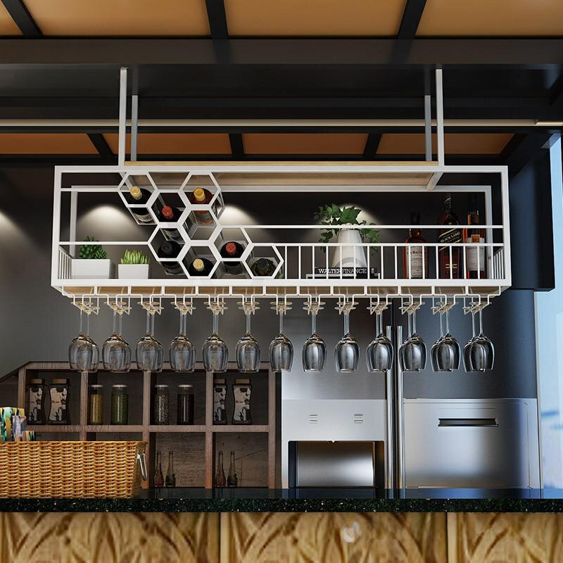 Подвесной шкаф для бара, вертикальная вешалка для вина, бокал для ресторана, стойка для винного шкафа
