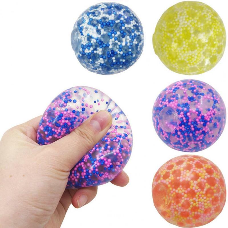 Decompression Toy Cozy Touch Squeeze Ball Toy Adorable Relieve Boredom  Safe Decompression Funny Gadget Vent Ball Toy