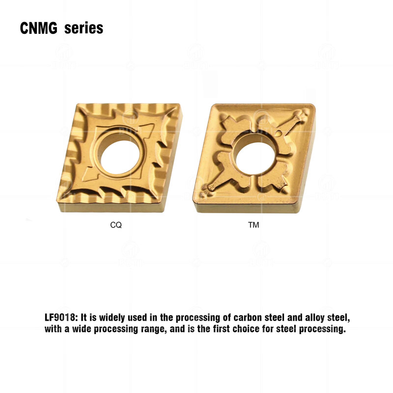 DESKAR 100% oryginalny CNMG120404 CNMG120408 TM CQ LF9018 tokarka CNC narzędzia tokarskie węglikowe wkładki do części ze stali