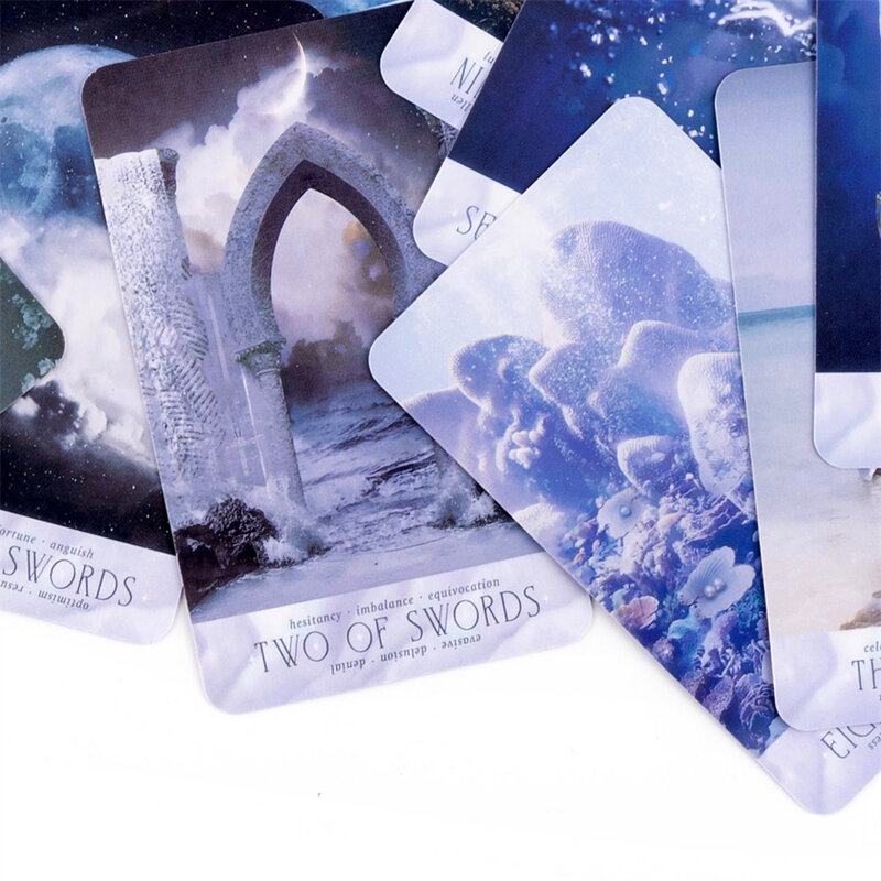 Divination The Age Of Aquarius Tarot Spirit Decks Deck Miraculous Tarot Cards Oracle Card