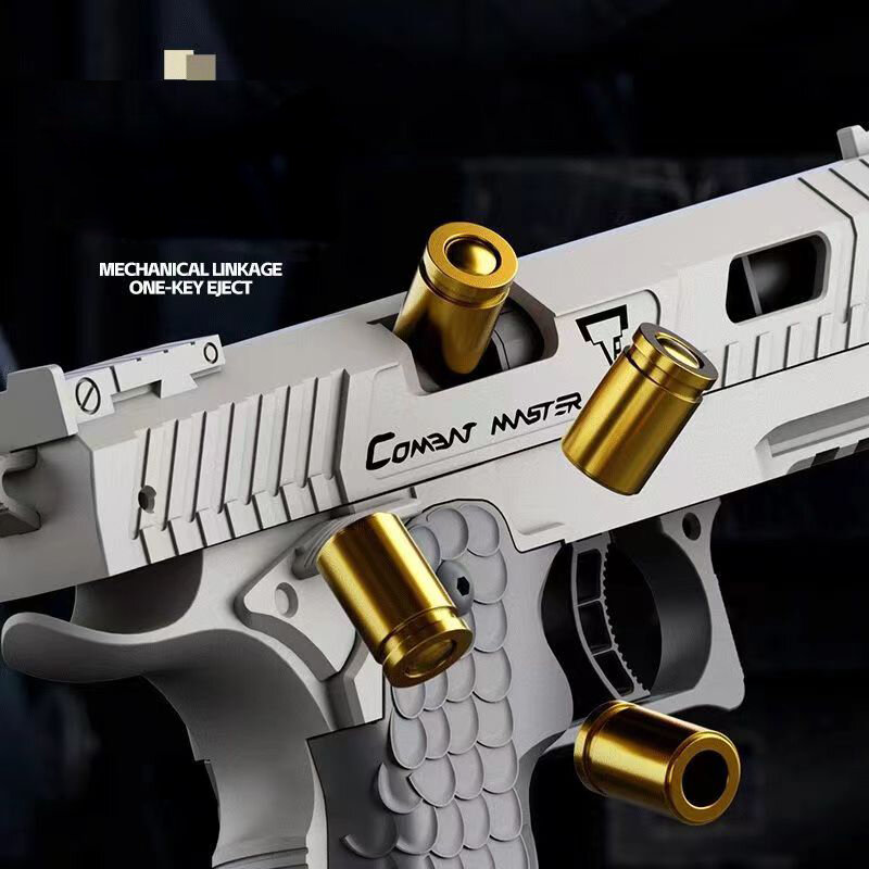 Shell Ejection vuoto appeso 2011 pistola decompressione ravanello pistola USP continuo morbido lanciatore di proiettili pistola giocattolo