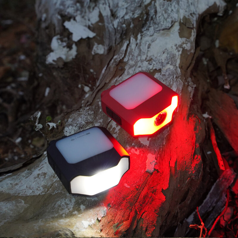 1Pcs Mini Cob Led Hoofd Lantaarn Sensor Koplamp Zaklamp Cap Clip Op Licht Koplampen Draagbare Outdoor Camping Head Lamp