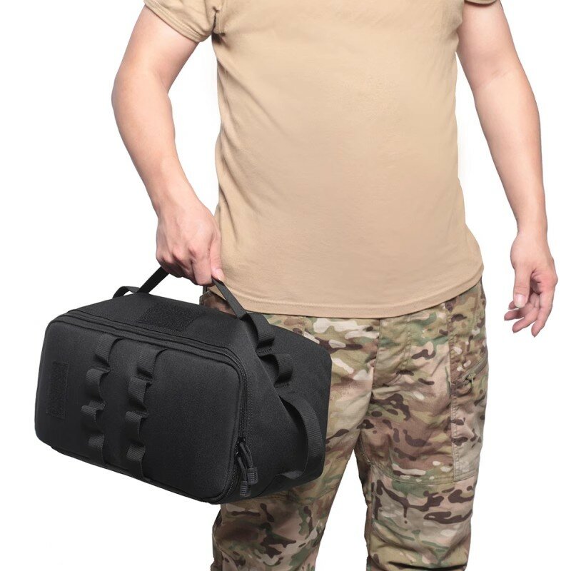 Outdoor tactical tote multi-function camping meal pack picnic hiking lunch pack pack EDC kit
