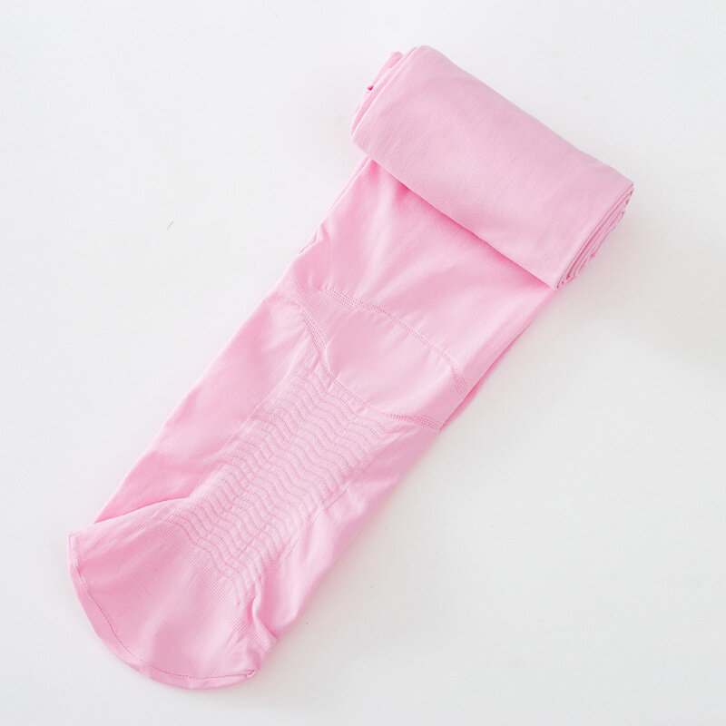 Pantimedias de terciopelo para niños y niñas, medias finas de moda, color negro, blanco y rosa, 1-15 años
