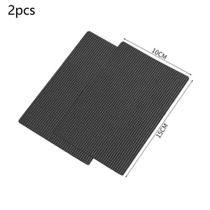 ~Rubber Pads For Chair Legs 1Anti Slip Mat Bumper Damper Non-Slip Square 1Self Adhesive Table Feet Protector Hardware