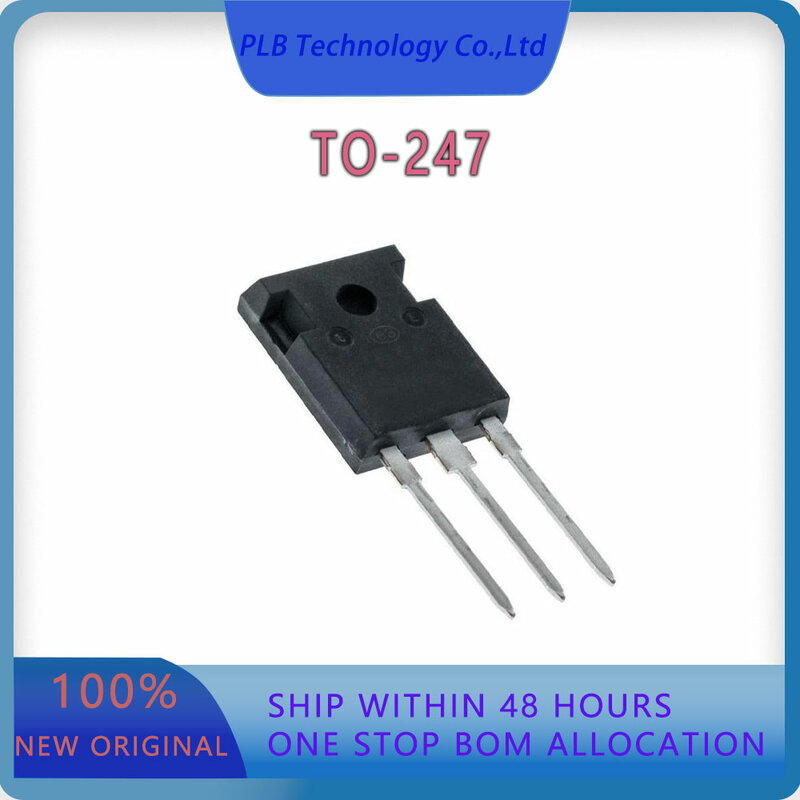 Circuit intégré d'origine, Transistors IGBT, Stock électronique, Puce IC, Nouveau, NGTB40N120, NGTB40N120FL3WG, 1200V, 40A, TO-247