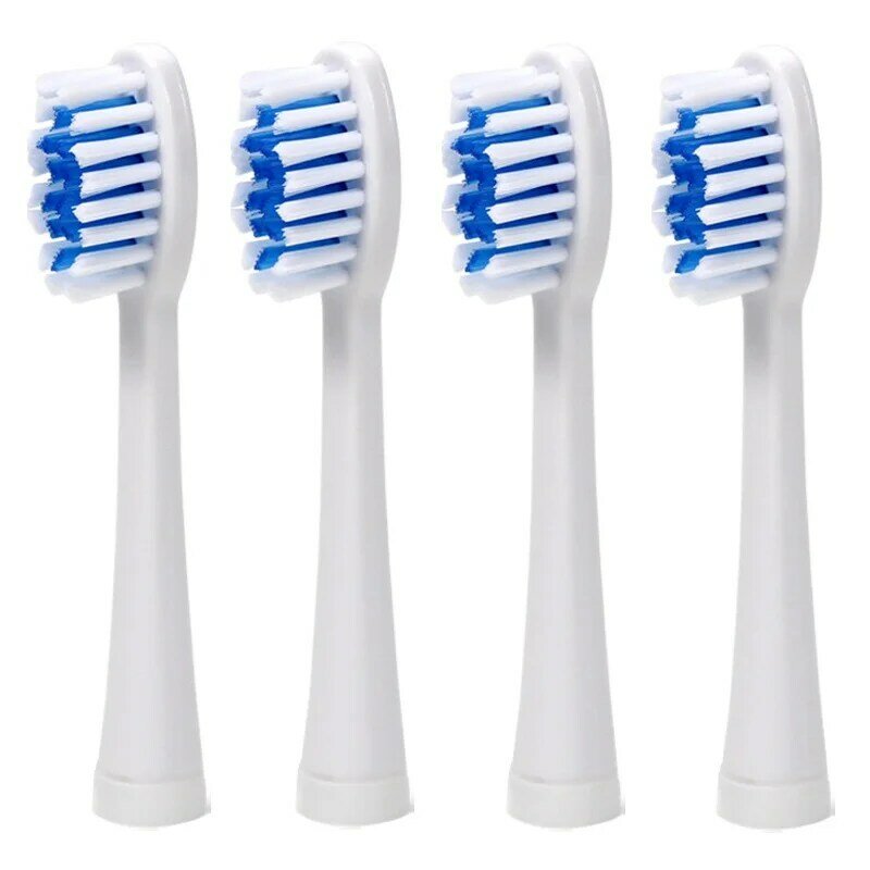 4 Pcs/pack Replacement Brush Heads For Seago SG-906/915,SG-612/623/628/621/677,C5/C6/C8/C9,EK6/EK7/EK2 Electric Toothbrush Head