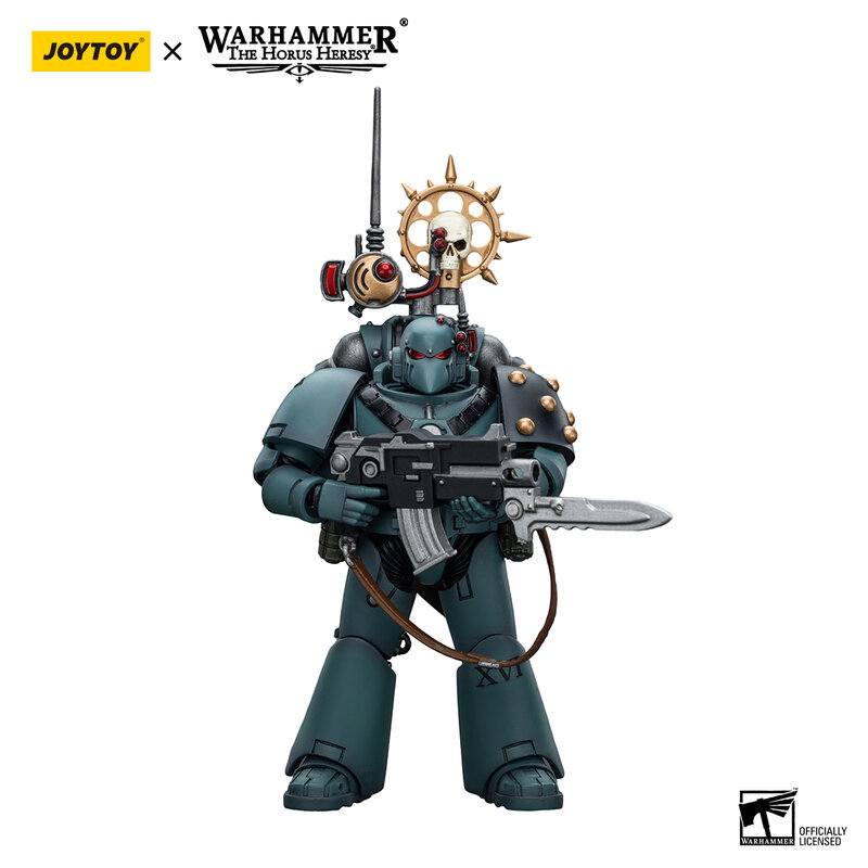 JOYTOY Warhammer40K Action Figures, Sons of Horus MKVI, Esquadrão Tático, Dreadnought Anime Model, Frete Grátis, Pré-Ordem, 1, 18, 6pcs