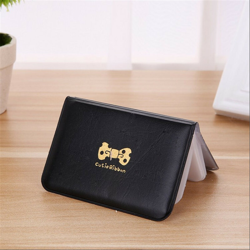 Cute Car Driving Documents Business Card Holder Purse Candy Color Wallet Case PU Leather On Cover For Auto Driver License Bag