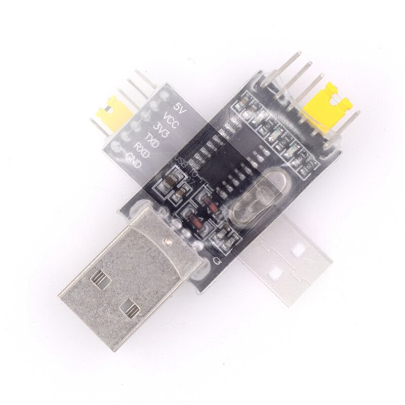 CH340G модуль адаптера преобразователя USB в RS232 TTL/модуль преобразователя USB TTL UART CH340G CH340 модуль 3,3 В 5 в переключатель