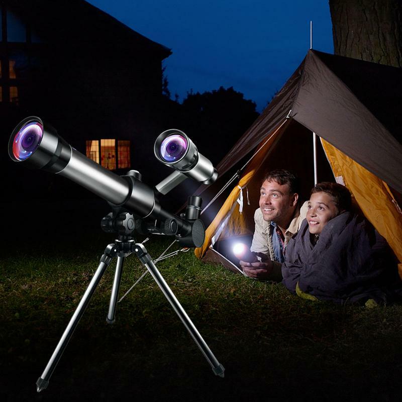 Astronomical TelescopesPortable And Powerful Mount Astronomical Refracting With Tripod For Science Experiment Simulating Camping
