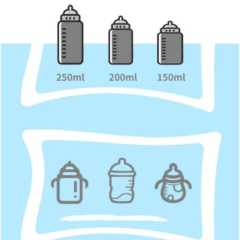 Baby Bottle Keep Warm Cover  Milk Water Warmer Travel Stroller Insulated Bag Nursing Bottle Heat Keeper Sleeve for travel