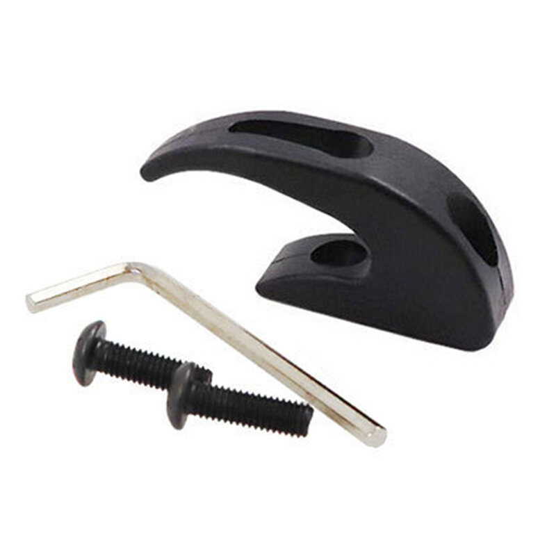 Durable Hook Up Hooks Red Scooter Scooters Skateboard Up With Screws With Wrench Accessories Black Sporting Goods