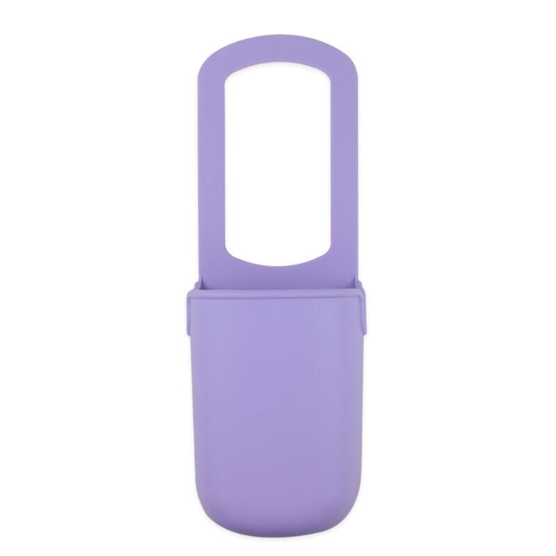 Силиконовый держатель для чашки в инвалидной коляске, компактный держатель для чашки для детской коляски, карман для хранения
