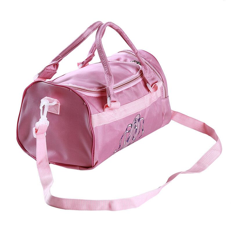 Taniec baletowy torebka dla dzieci różowe torby Crossbody o dużej pojemności sportowe torebki do jogi 2024 nowe wysokiej jakości, dopasowane na co dzień