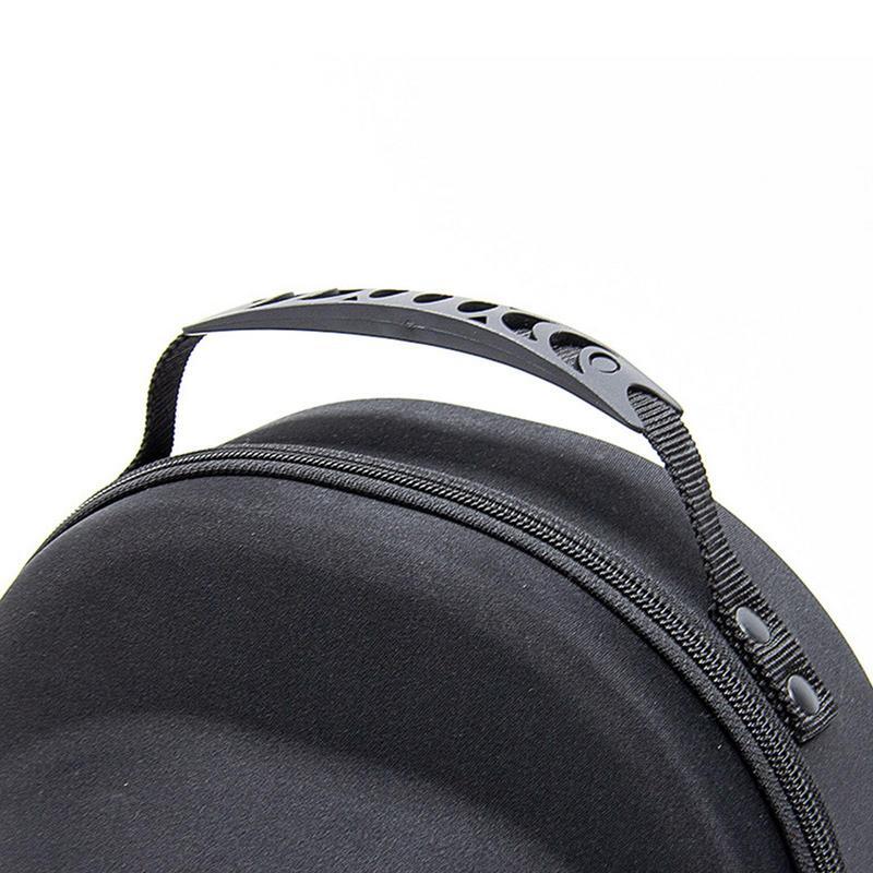 Czapka etui na podróżny wodoodporny kapelusz Hard EVA walizka kapelusz Organizer Box z regulowanym paskiem kapelusz walizka kapsle nosidełka