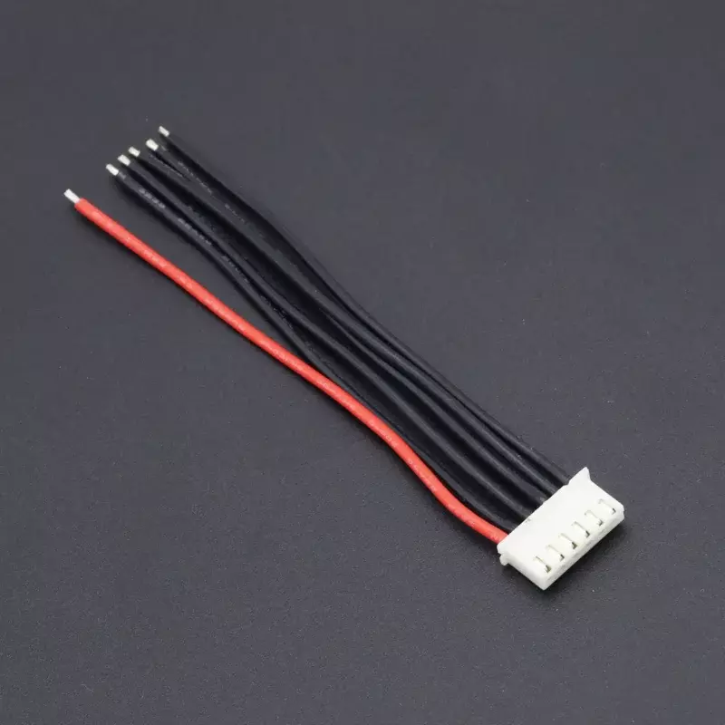 5pcs/lot 1S 2S 3S 4S 5S 6S 100mm 22AWG 8A Lipo Battery Balance Charger Cable IMAX B6 Connector Plug Wire Wholesale
