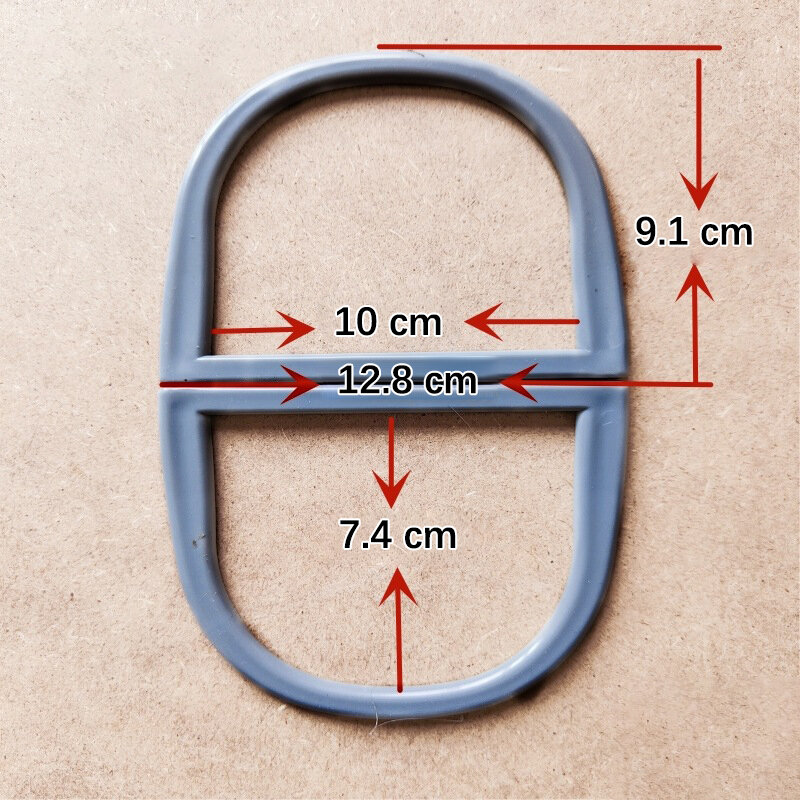 2 шт., D-образные круглые ручки для сумок из смолы