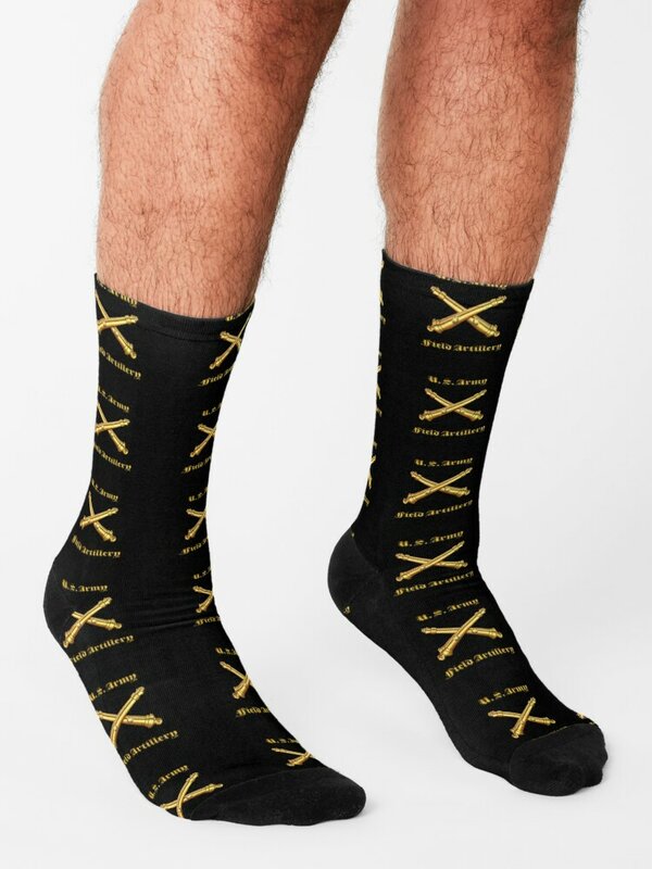 Army Field Artillery Socks Non-slip stocking designer socks Socks Girl Men's
