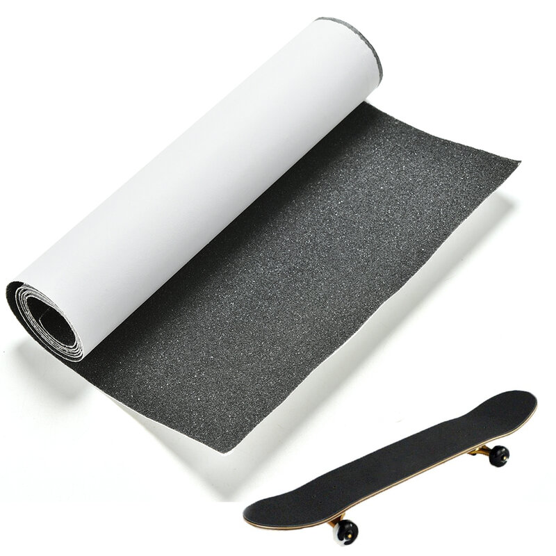 Перфорированная клейкая лента из наждачной бумаги, стикер для скейтборда, самоката, 81 см * 22 см
