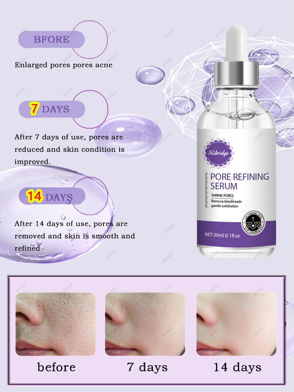 Quick Pore Shrinking Cream  Remove Blackehead Tighten Face Smooth Skin Elimination Large Pores Korean Care Product