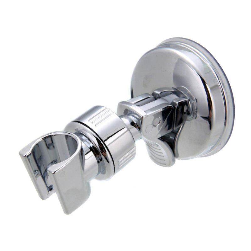 Bathroom Adjustable Shower Head Holder Rack Bracket Suction Cup Shower Holder Wall Mounted Shower Holder Bathroom Accessory