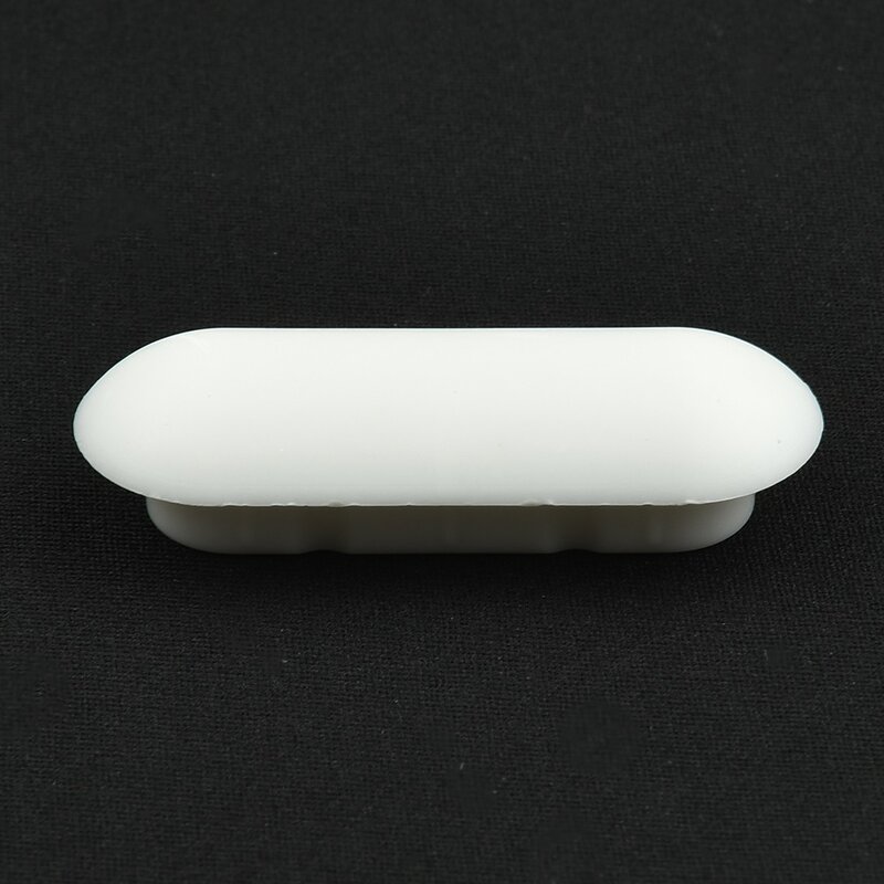 소형 원형 버퍼 변기 뚜껑 액세서리 변기 시트 버퍼 팩, 흰색 정지 범퍼 완충기 욕실 액세서리
