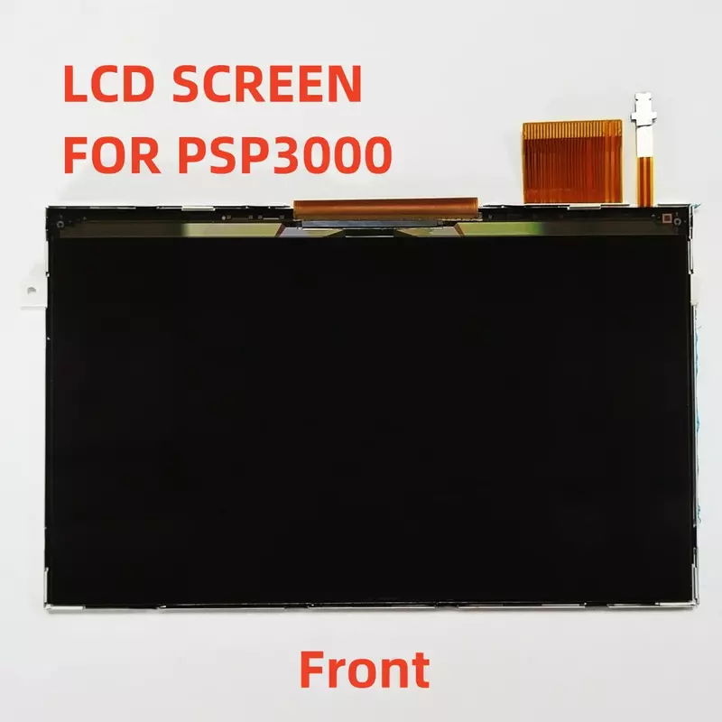 La nueva pantalla LCD es adecuada para SONY PSP3000/PSP2000/PSP1000/PSP GO series, reemplazo de pantalla de consola de juegos