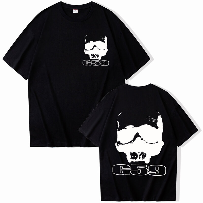 Suicideboys G59 t-shirty Harajuku Hip Hop z okrągłym dekoltem z krótkim rękawem mężczyzna kobieta fan prezent