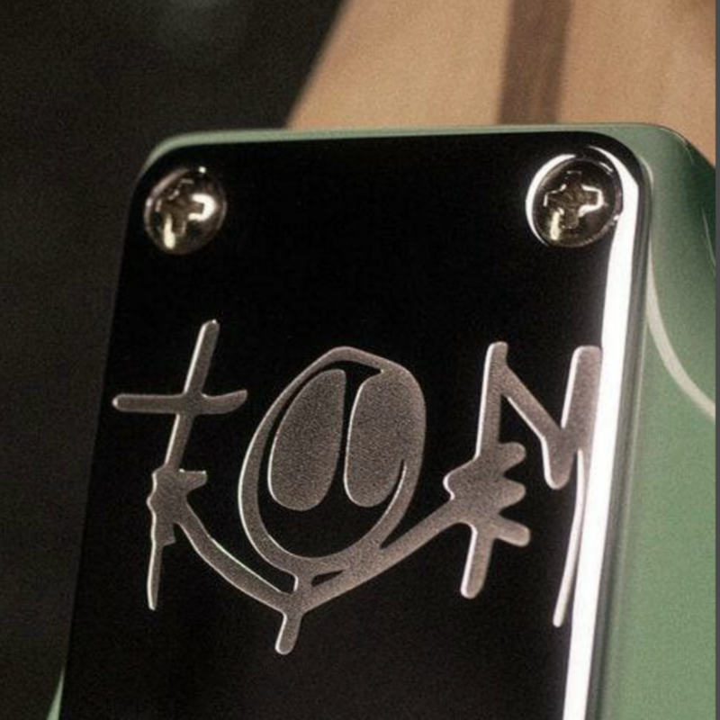 2024 New!!! High quality Tom Delonge Neck Plate Of Electric Guitar.