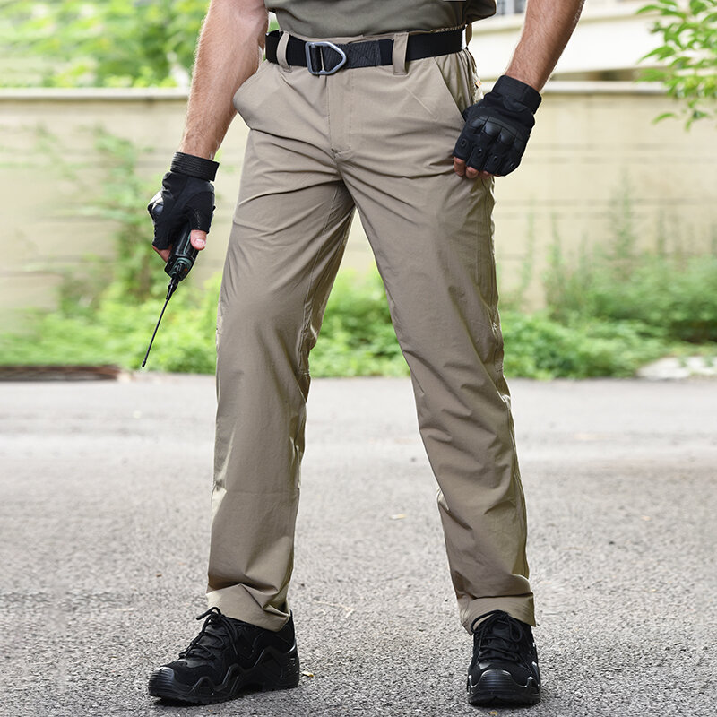 Брюки-карго HAN WILD City мужские быстросохнущие, боевые водонепроницаемые штаны, повседневные тренировочные комбинезоны, одежда для походов