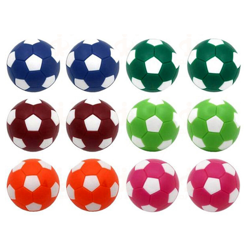 1pc 36mm Table Soccer Ball Indoor Game Foosball Fussball Table Football Games Babyfoot Desktop Parent-child Interactive