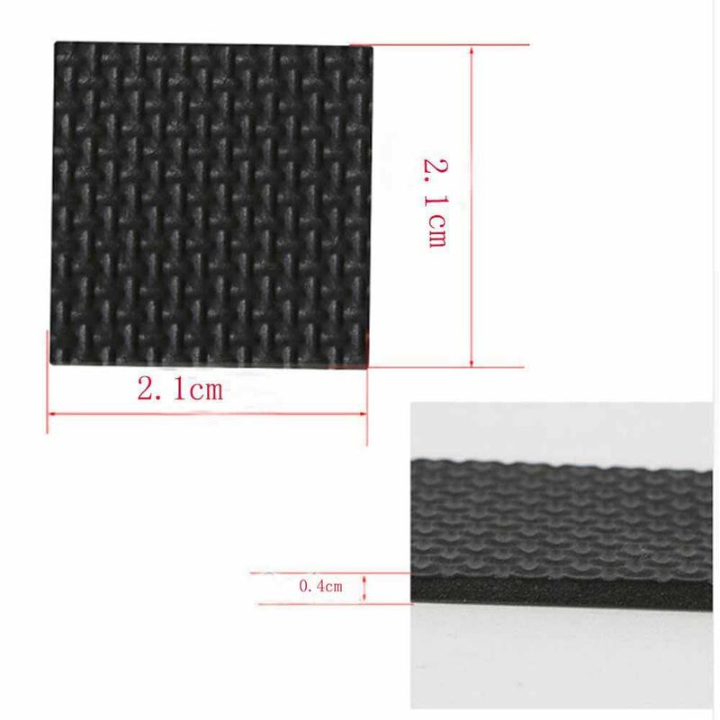 48Pcs Fashion Mat Self Adhesive Floor Protectors Mat Anti Slip Floor Mat Floor Pads Chair Leg Protector Feet Pads
