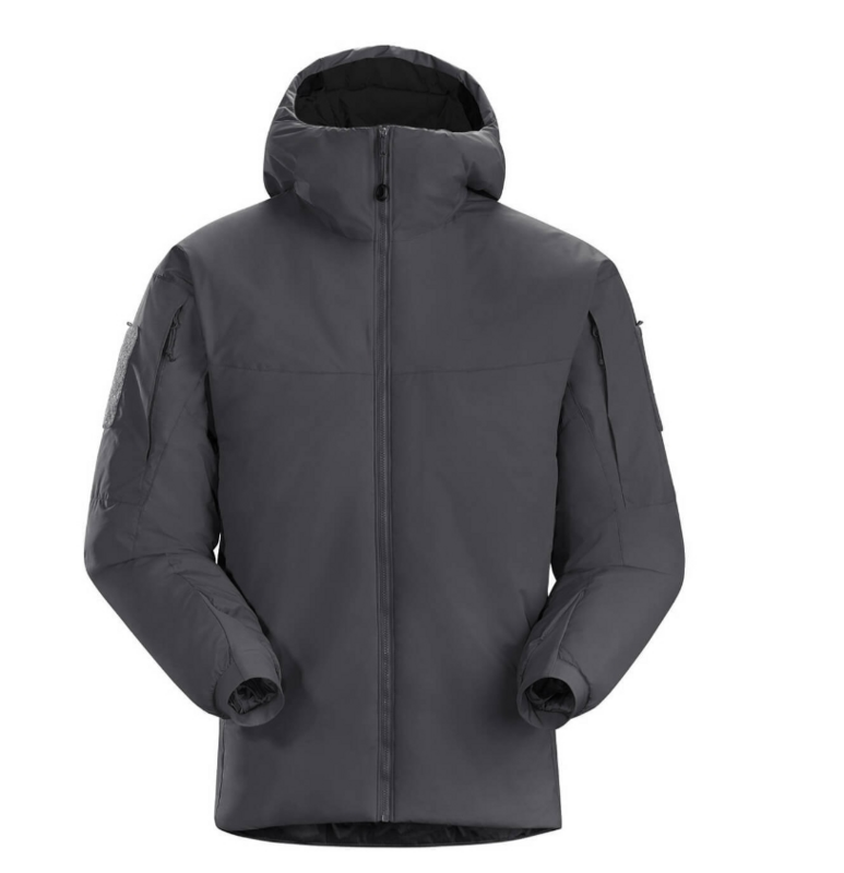 Leaf Cold wx Lt Gen 2 giacca da uomo in cotone spesso antivento con cappuccio caldo antivento con cappuccio