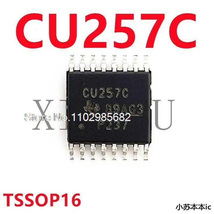 CU257C SN74CBT3257CDBQR SSOP
