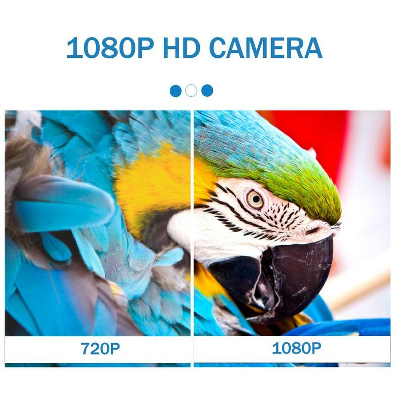 Мини-камера видеонаблюдения, Wi-Fi, 1080P
