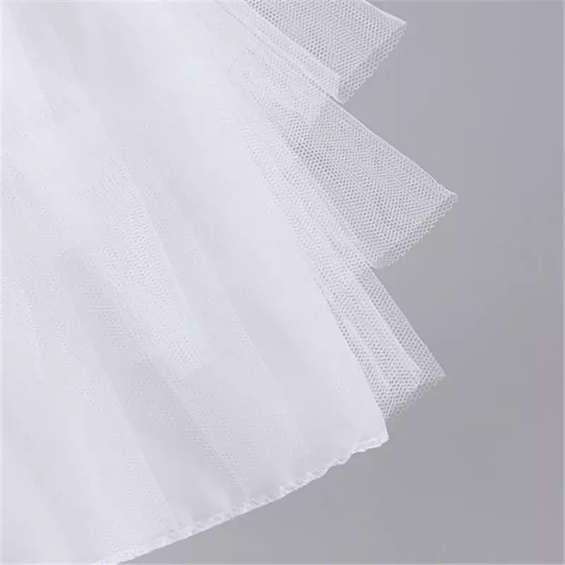 Szybka wysyłka akcesoria ślubne dla dziewczynek halki Vestido Longo balowa suknia krynolinowa spódnica halki w magazynie