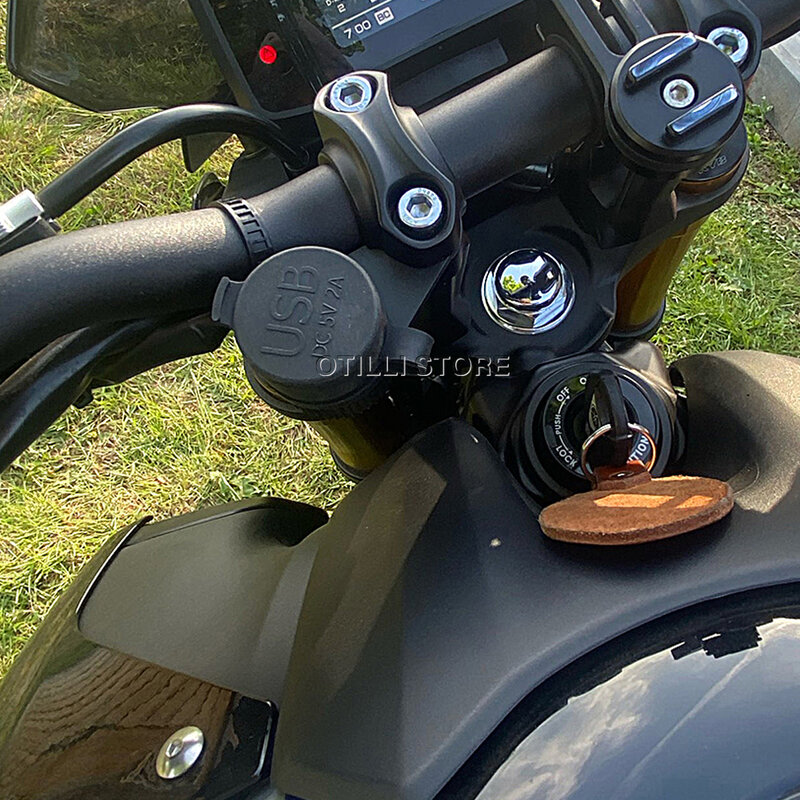 Зарядное устройство для мотоцикла с двумя USB-портами для BMW G310GS F650GS F750GS F700GS F850GS F800GS F900R C400X R18