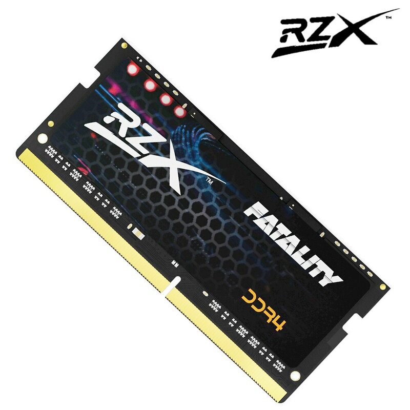 Rzx DDR4 Memoria RAM máy tính xách tay 16GB 8GB 32GB 1.2V 260pin 3200MHz 2666MHz 2400MHz PC4 máy tính xách tay SODIMM Bộ nhớ