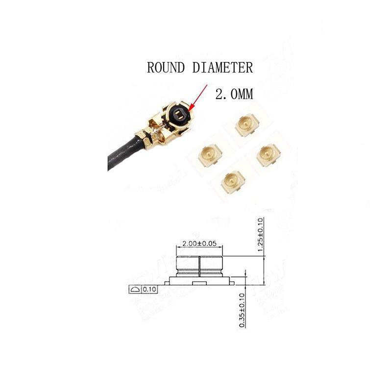 10/15/20Cm Sma Vrouwelijke Connector (Buitenschroef En Binnenste Pin) + 1.13 Kabel + Ipex Terminal Voor Wifi Draadloze Verbinding