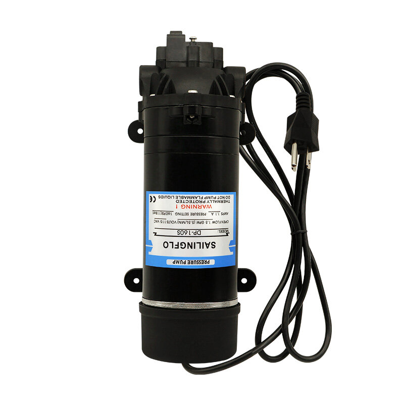 DP-160S 고압 다이어프램 워터 펌프, AC 160psi, 115V
