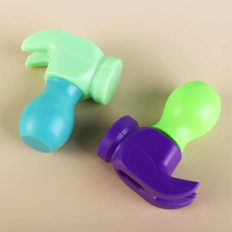 Mini gravidade martelo brinquedo para meninas, modelo engraçado de cenoura, martelo rabanete, fidgets, impressão 3D