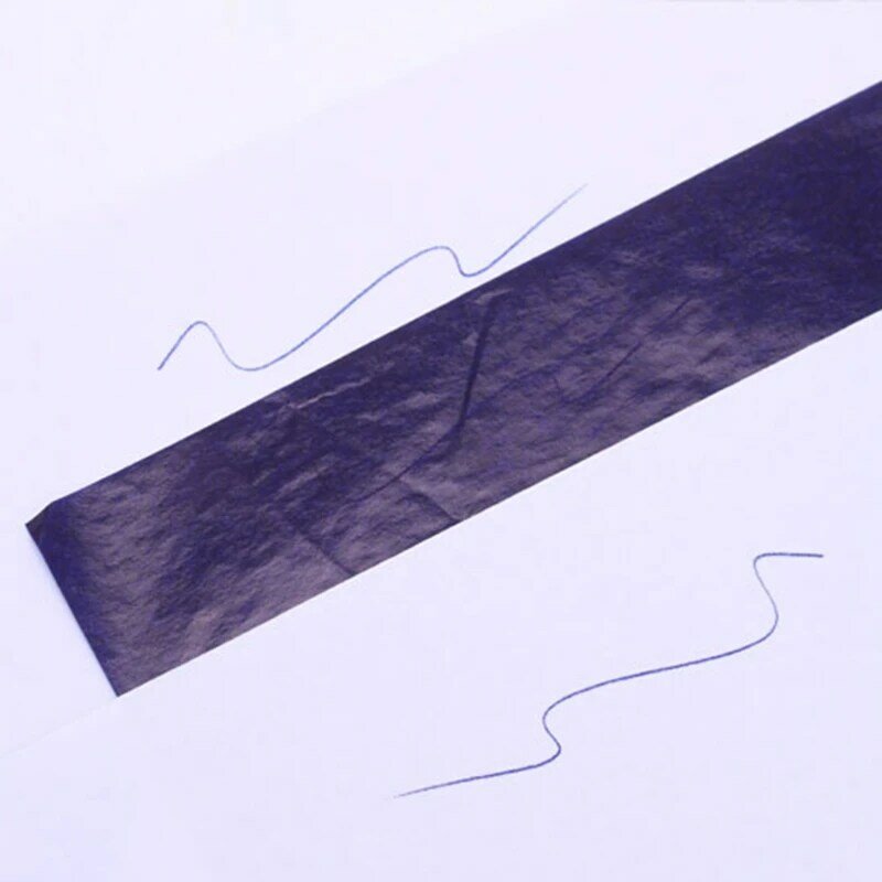 50 vellen dubbelzijdig carbon kopieerapparaat stencil transferpapier briefpapier leveringen dropship