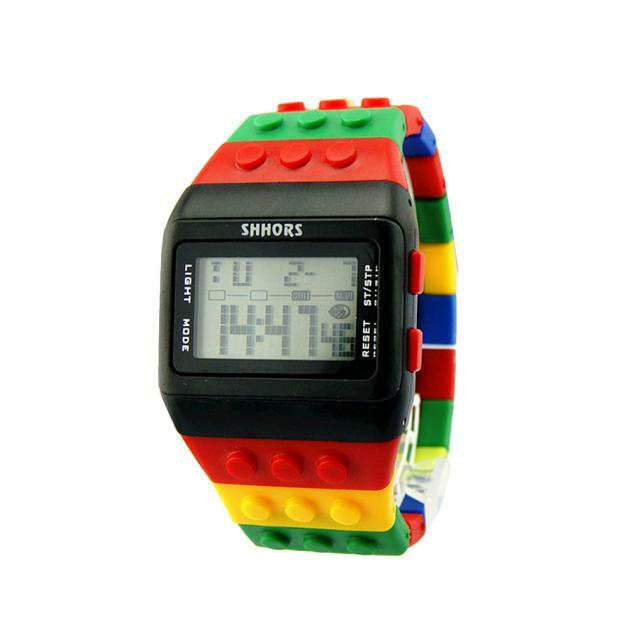 Relogio Infantil Unisex kolorowy zegarek cyfrowy nadgarstek dla dzieci wodoodporny zegarek Montre Enfant Fille zegarki dla dzieci Boys 시castle