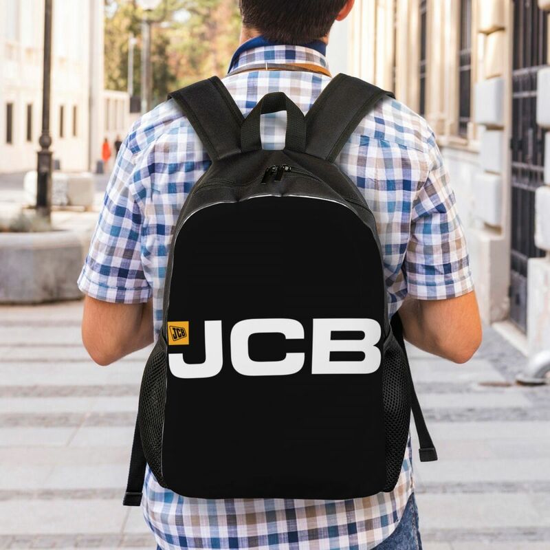 Jcb-男性と女性のためのトラベルバックパック、スクールコンピュータブックバッグ、大学生のデイパックバッグ