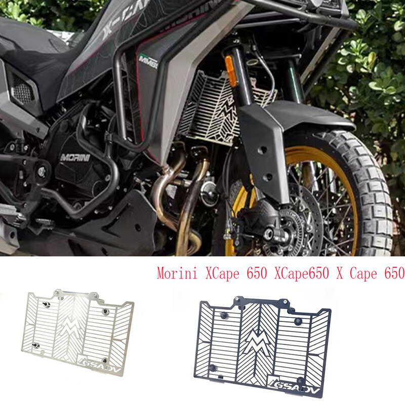 Für Moto Morini X-Cape 650 650x2022 2023 Motorrad zubehör Kühlers chutz Kühlergrill schutz abdeckung