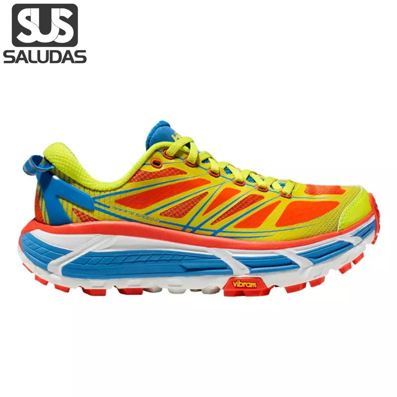 SALUDAS Mafate Speed 2 szosowe buty do biegania na platformie na świeżym powietrzu buty trekkingowe antypoślizgowe buty do biegania dla mężczyzn i kobiet
